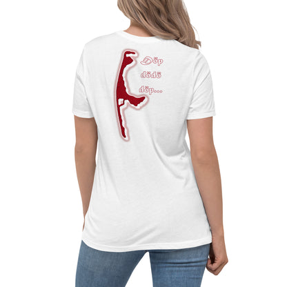 Sylt Nr. 2 - Damen-T-Shirt