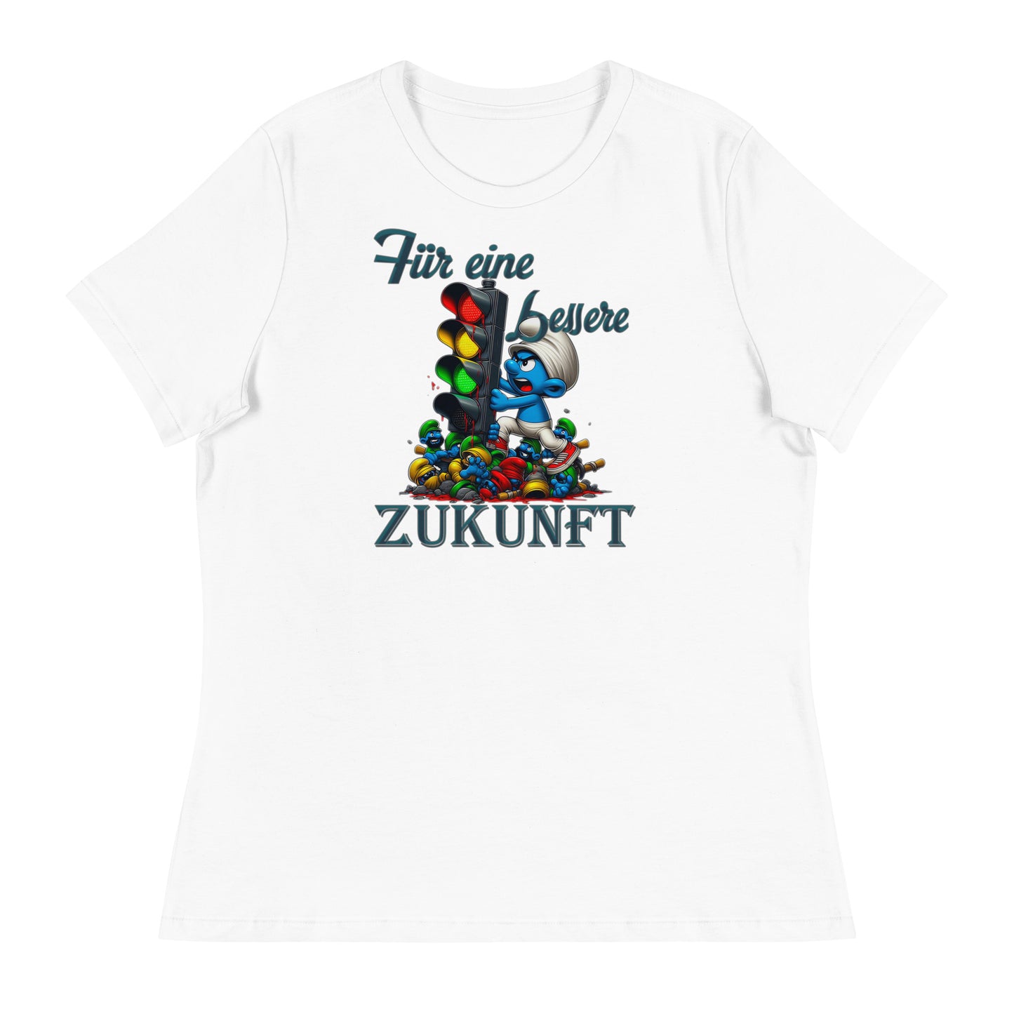 Für eine bessere Zukunft - Damen-T-Shirt