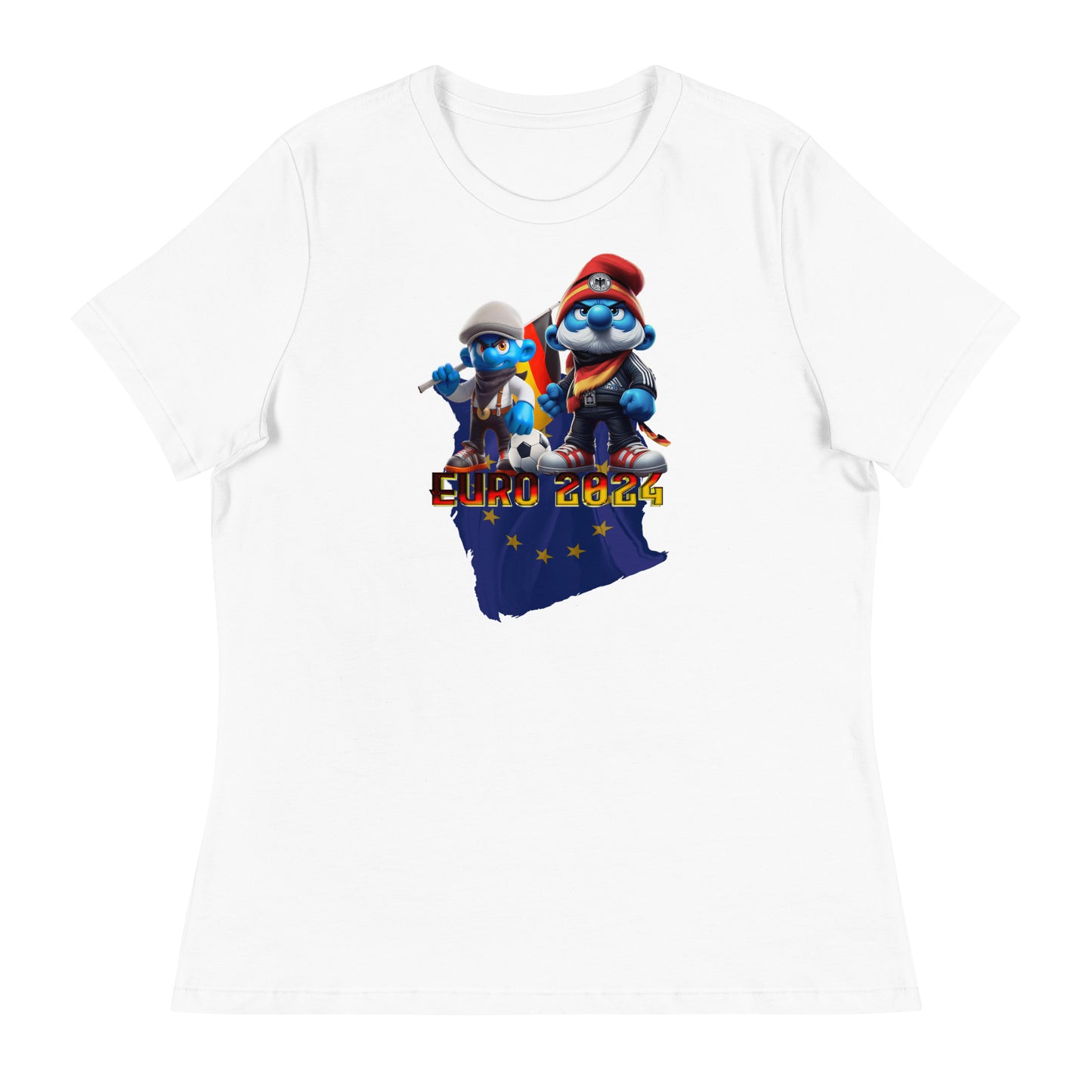 EURO 2024 - Damen-T-Shirt