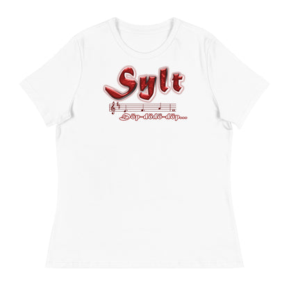 Sylt Nr. 2 - Damen-T-Shirt