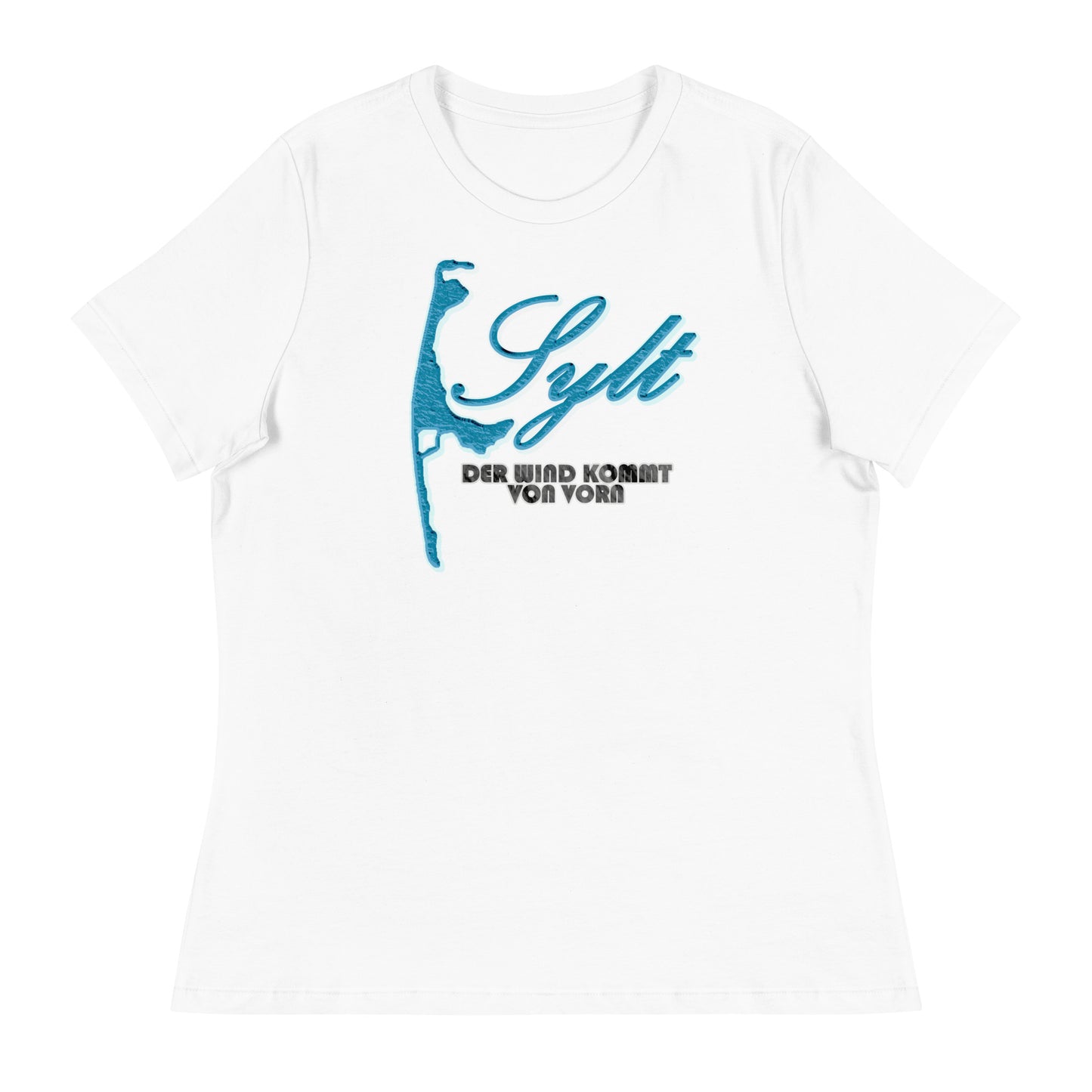 Sylt Nr. 3 - Damen-T-Shirt