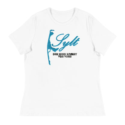 Sylt Nr. 3 - Damen-T-Shirt