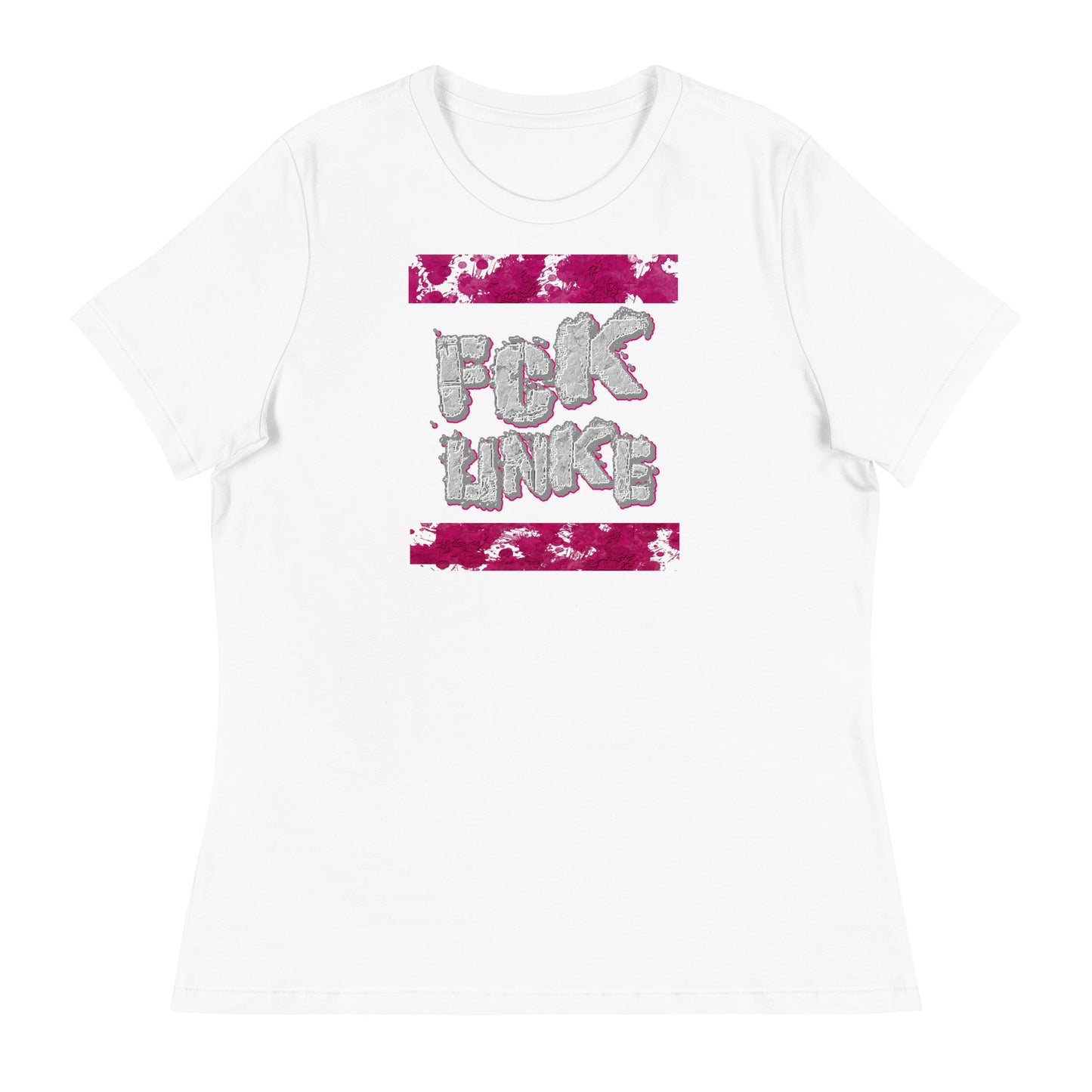 FCK LINKE - Damen-T-Shirt