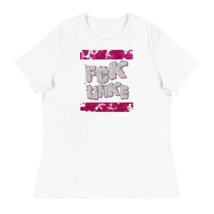 FCK LINKE - Damen-T-Shirt