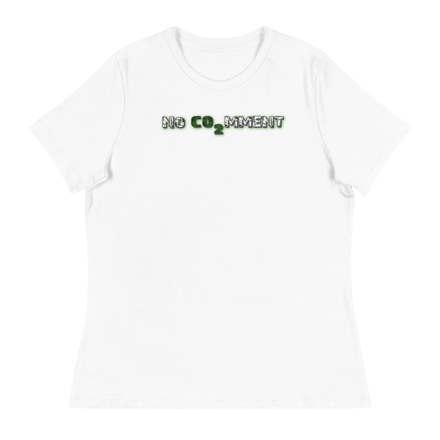 No Co2mment - Damen-T-Shirt