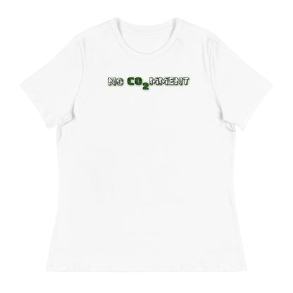 No Co2mment - Damen-T-Shirt