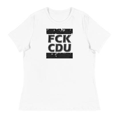 FCK CDU - Damen-T-Shirt