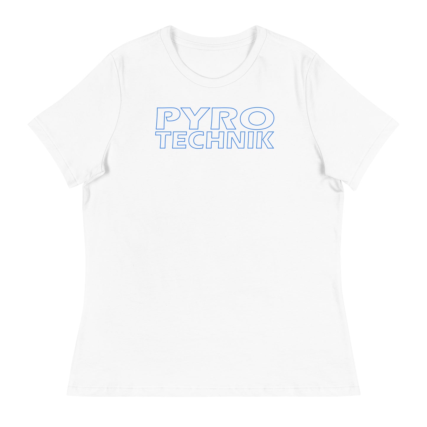 Pyro Technik - Damen-T-Shirt