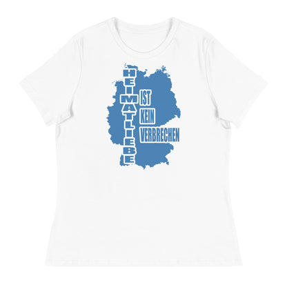 Heimatliebe ist kein Verbrechen Nr.2 -  Damen-T-Shirt