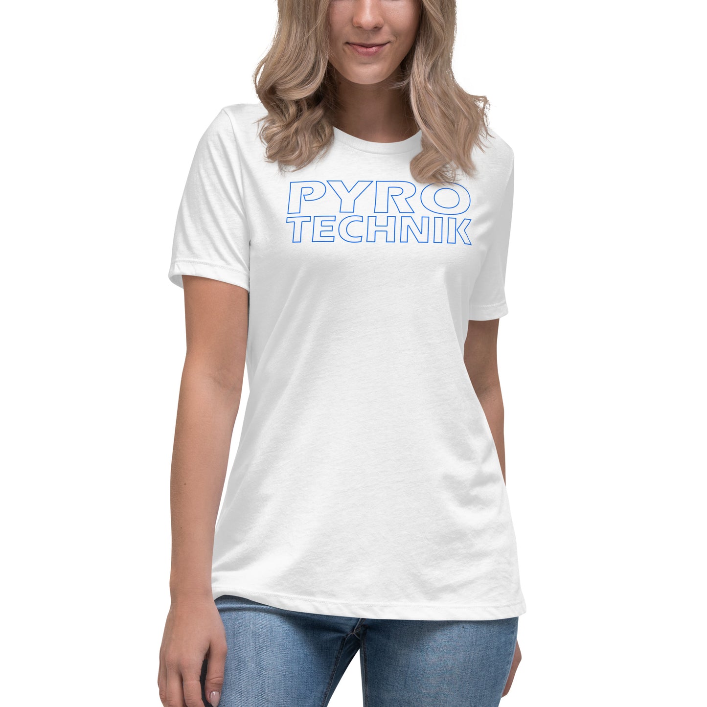 Pyro Technik - Damen-T-Shirt