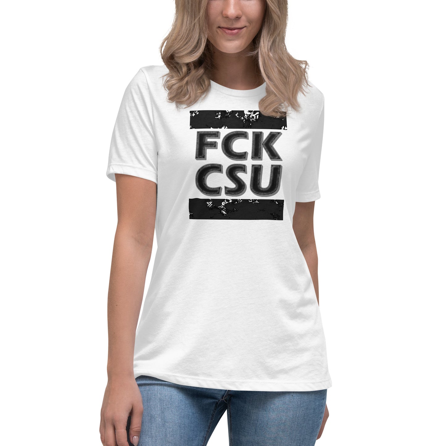 FCK CSU - Damen-T-Shirt