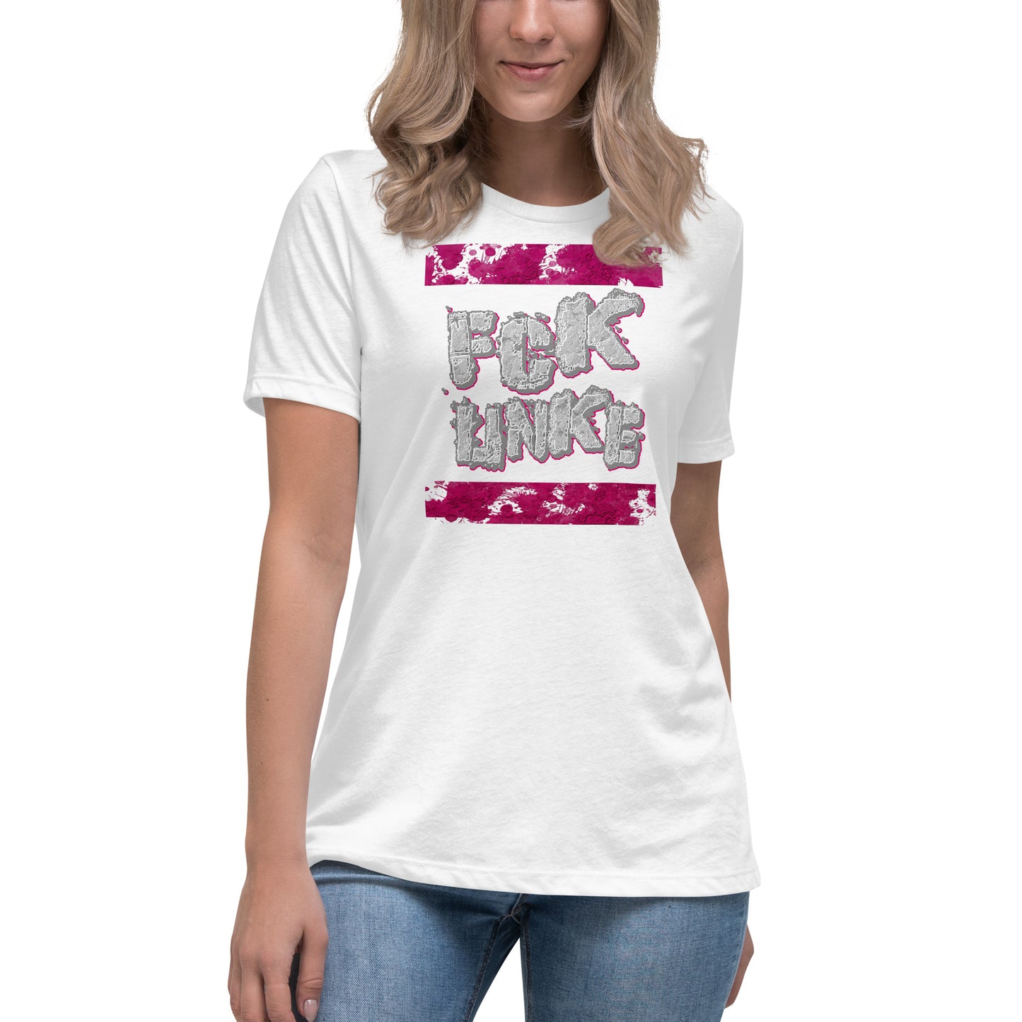 FCK LINKE - Damen-T-Shirt