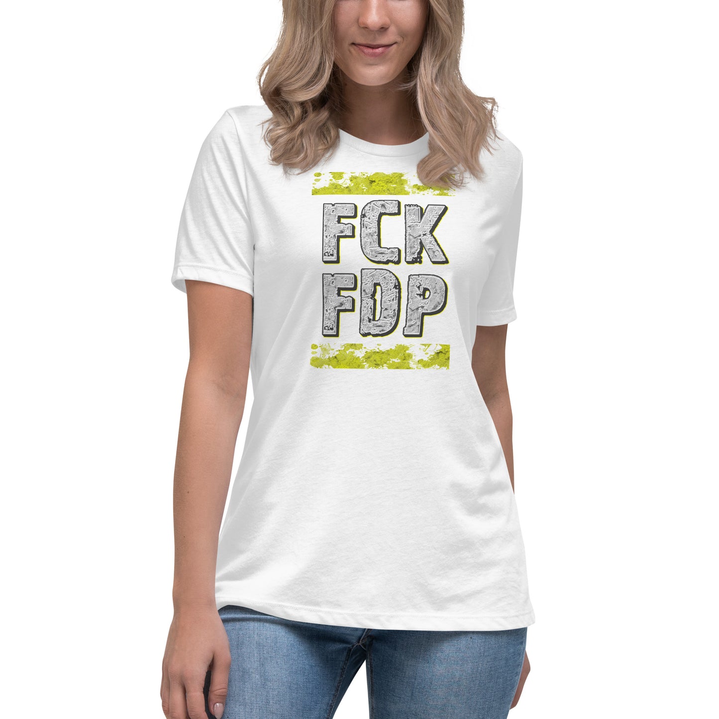 FCK FDP - Damen-T-Shirt