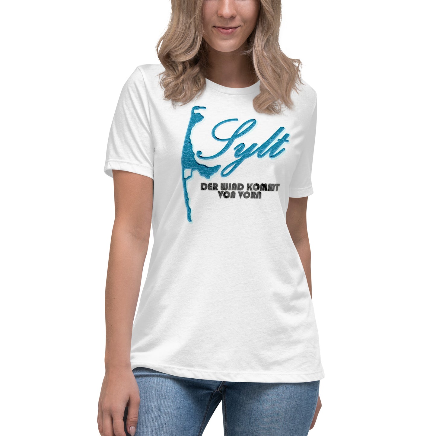 Sylt Nr. 3 - Damen-T-Shirt