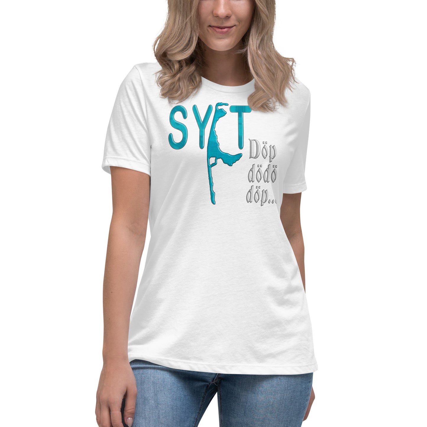 Sylt Nr. 1 - Damen-T-Shirt