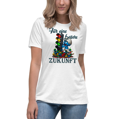 Für eine bessere Zukunft - Damen-T-Shirt