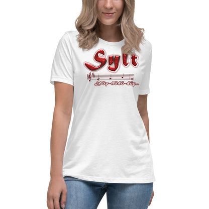 Sylt Nr. 2 - Damen-T-Shirt